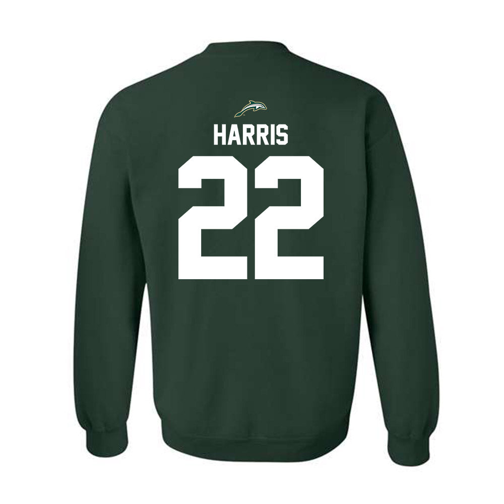Jacksonville - NCAA Men's Golf : Will Harris - Classic Shersey Crewneck Sweatshirt-1