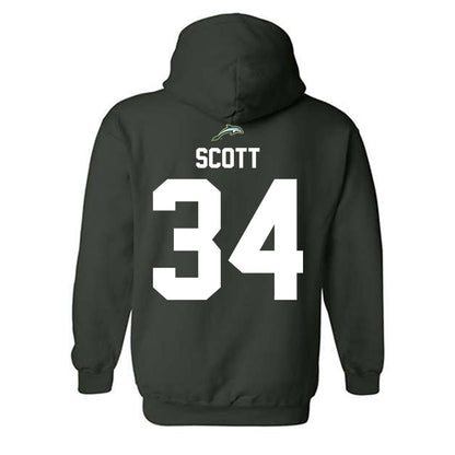 Jacksonville - NCAA Baseball : Brodie Scott - Classic Shersey Hooded Sweatshirt-1
