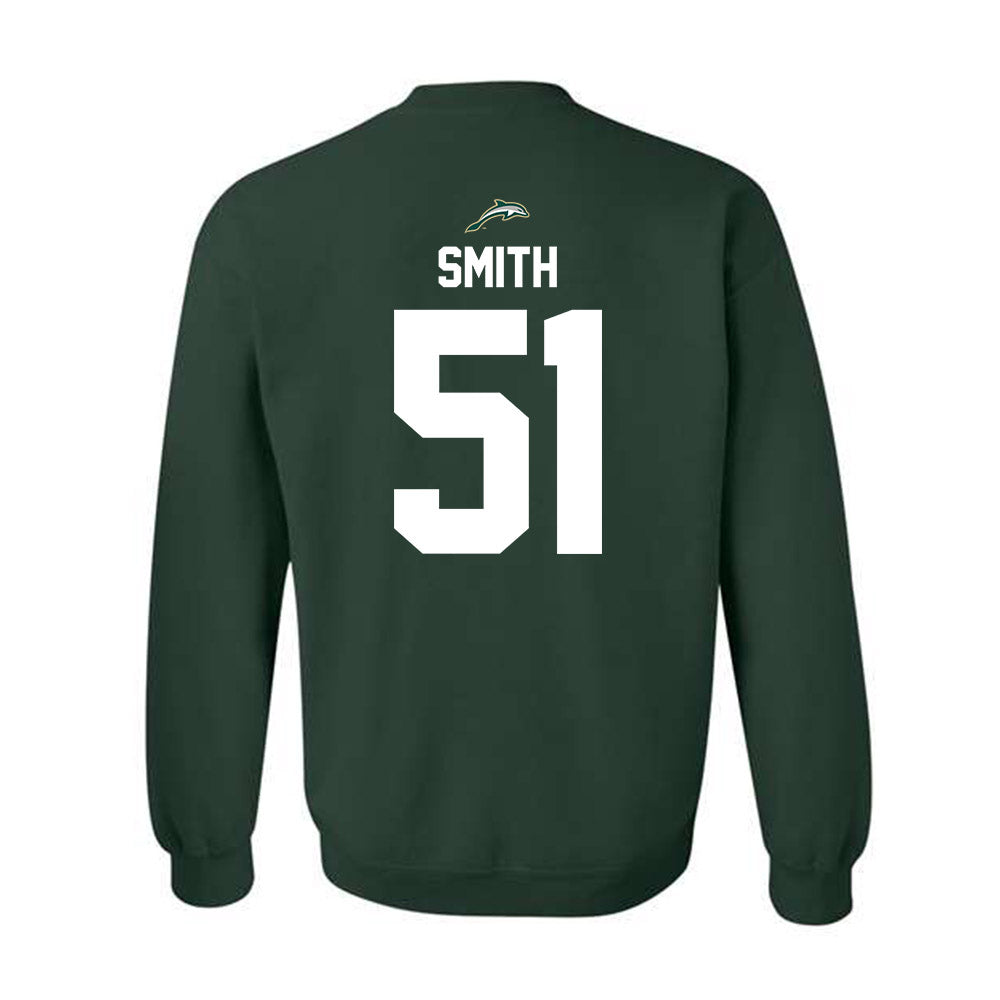 Jacksonville - NCAA Men's Lacrosse : Davis Smith - Classic Shersey Crewneck Sweatshirt-1