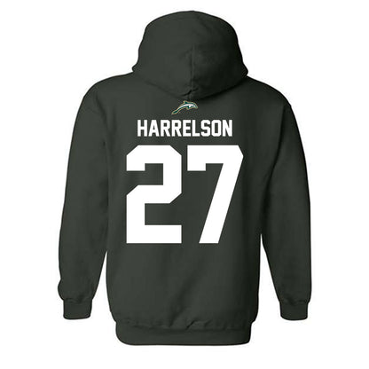 Jacksonville - NCAA Softball : Jacy Harrelson - Classic Shersey Hooded Sweatshirt