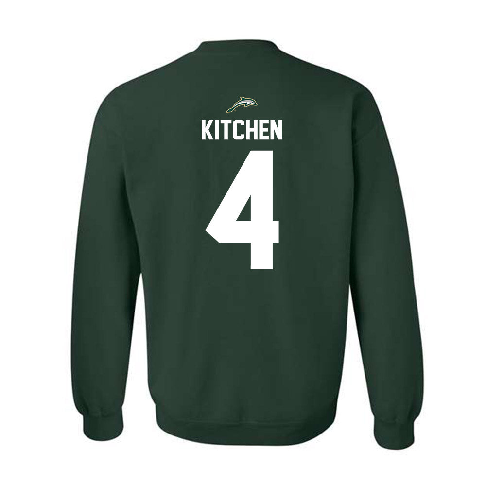 Jacksonville - NCAA Women's Volleyball : Lizzie Kitchen - Classic Shersey Crewneck Sweatshirt