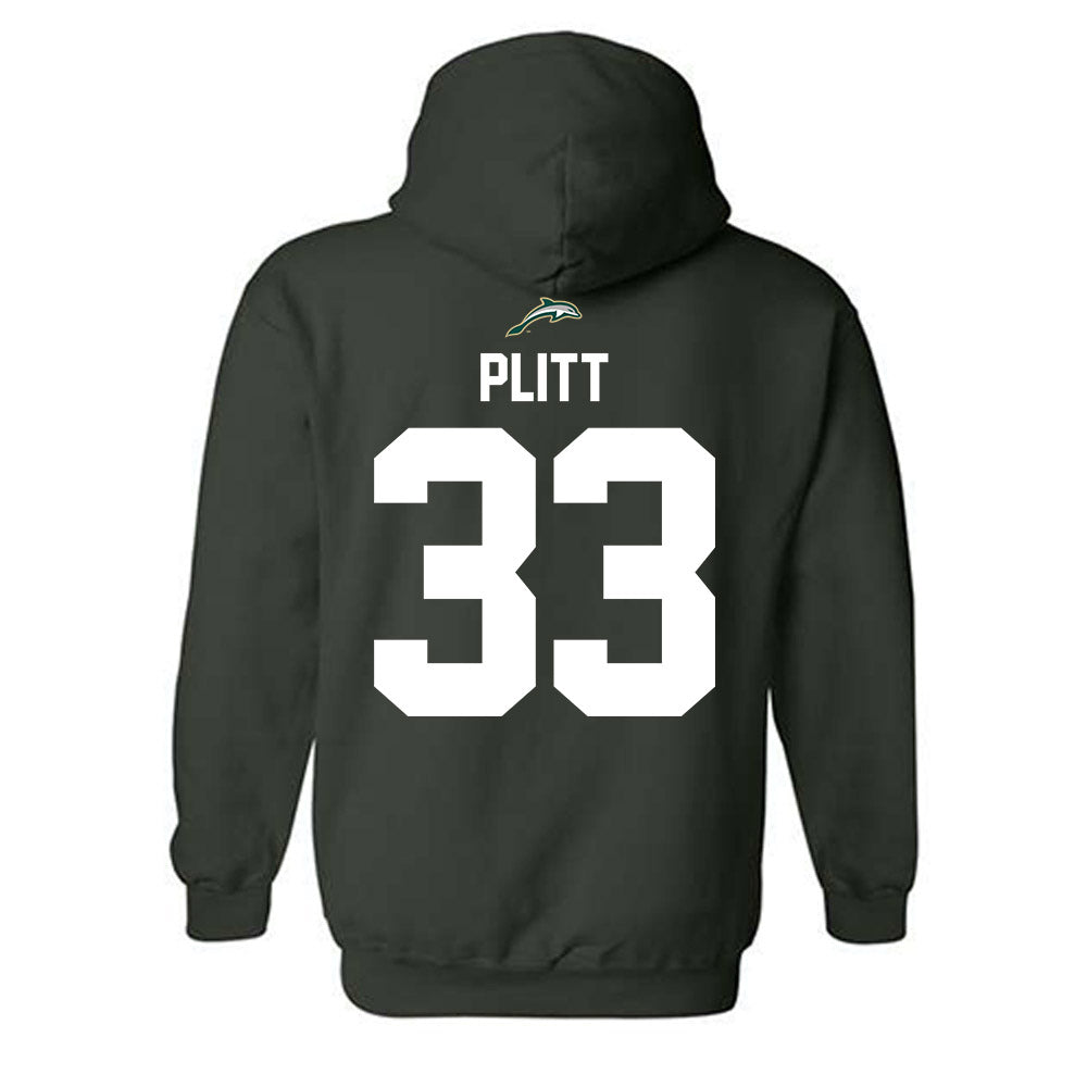 Jacksonville - NCAA Women's Lacrosse : Madison Plitt - Classic Shersey Hooded Sweatshirt-1