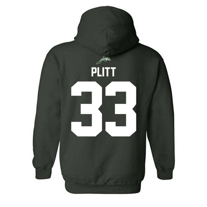 Jacksonville - NCAA Women's Lacrosse : Madison Plitt - Classic Shersey Hooded Sweatshirt-1