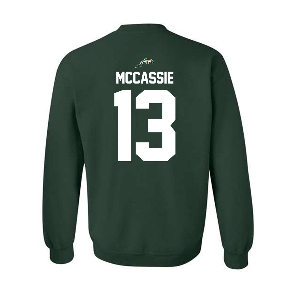 Jacksonville - NCAA Men's Lacrosse : Braden McCassie - Classic Shersey Crewneck Sweatshirt-1