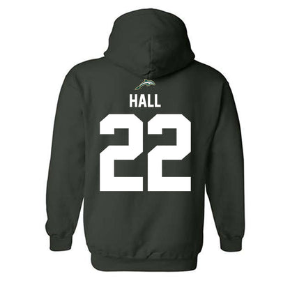 Jacksonville - NCAA Men's Soccer : Logan Hall - Classic Shersey Hooded Sweatshirt-1