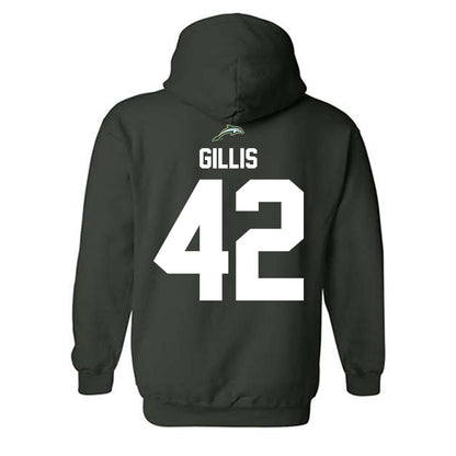 Jacksonville - NCAA Women's Lacrosse : Micaela Gillis - Classic Shersey Hooded Sweatshirt-1