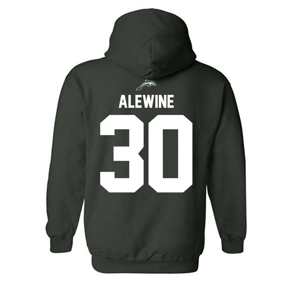 Jacksonville - NCAA Women's Lacrosse : Elia Alewine - Classic Shersey Hooded Sweatshirt-1