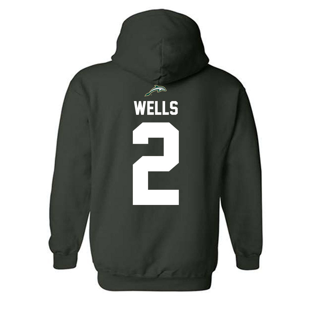 Jacksonville - NCAA Softball : Reese Wells - Classic Shersey Hooded Sweatshirt