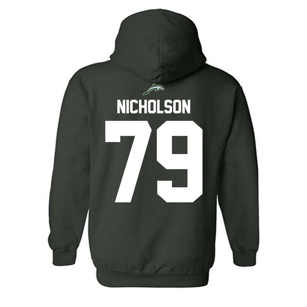 Jacksonville - NCAA Women's Lacrosse : Julia Nicholson - Classic Shersey Hooded Sweatshirt-1