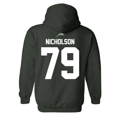 Jacksonville - NCAA Women's Lacrosse : Julia Nicholson - Classic Shersey Hooded Sweatshirt-1