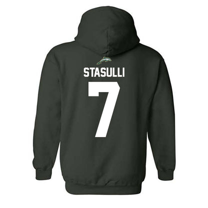 Jacksonville - NCAA Women's Lacrosse : Kaila Stasulli - Classic Shersey Hooded Sweatshirt-1