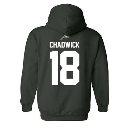 Jacksonville - NCAA Softball : Lindsey Chadwick - Classic Shersey Hooded Sweatshirt-1