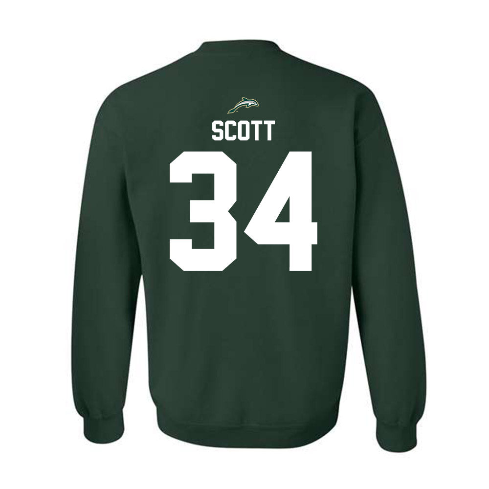 Jacksonville - NCAA Baseball : Brodie Scott - Classic Shersey Crewneck Sweatshirt-1
