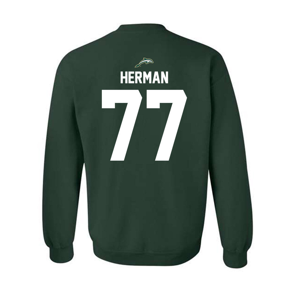 Jacksonville - NCAA Women's Lacrosse : Maddie Herman - Classic Shersey Crewneck Sweatshirt-1
