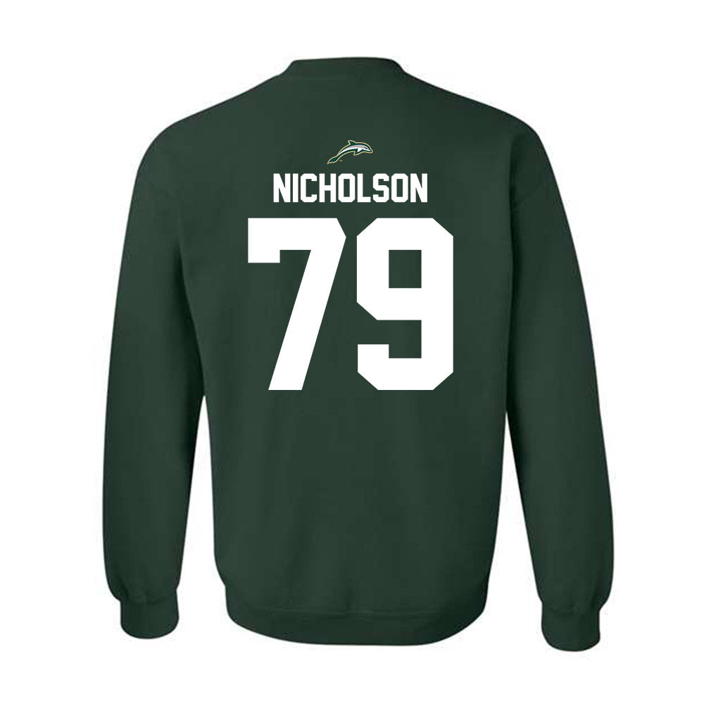 Jacksonville - NCAA Women's Lacrosse : Julia Nicholson - Classic Shersey Crewneck Sweatshirt-1