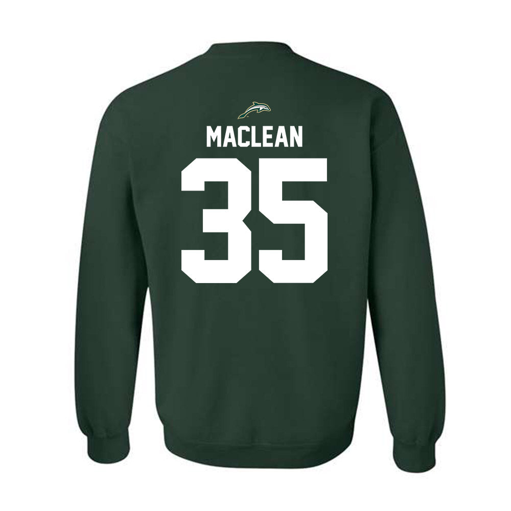 Jacksonville - NCAA Women's Lacrosse : Fiona MacLean - Classic Shersey Crewneck Sweatshirt-1