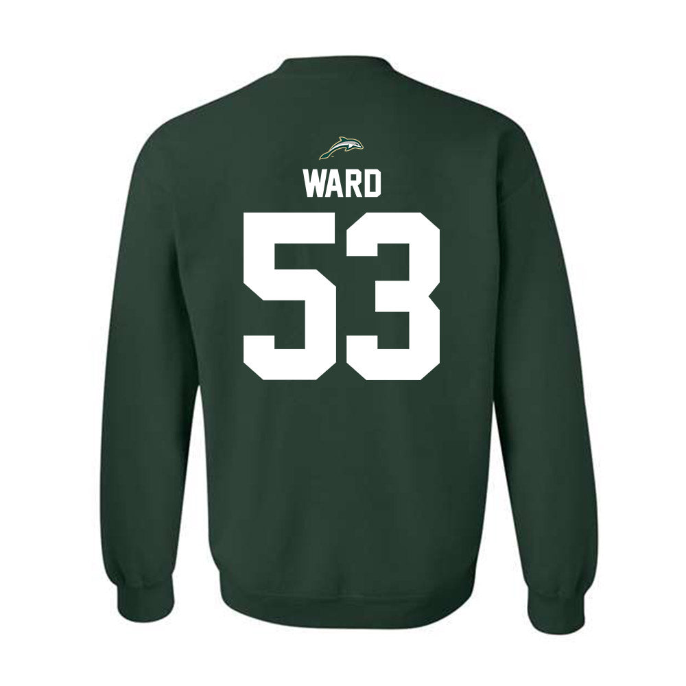 Jacksonville - NCAA Men's Lacrosse : Zach Ward - Classic Shersey Crewneck Sweatshirt