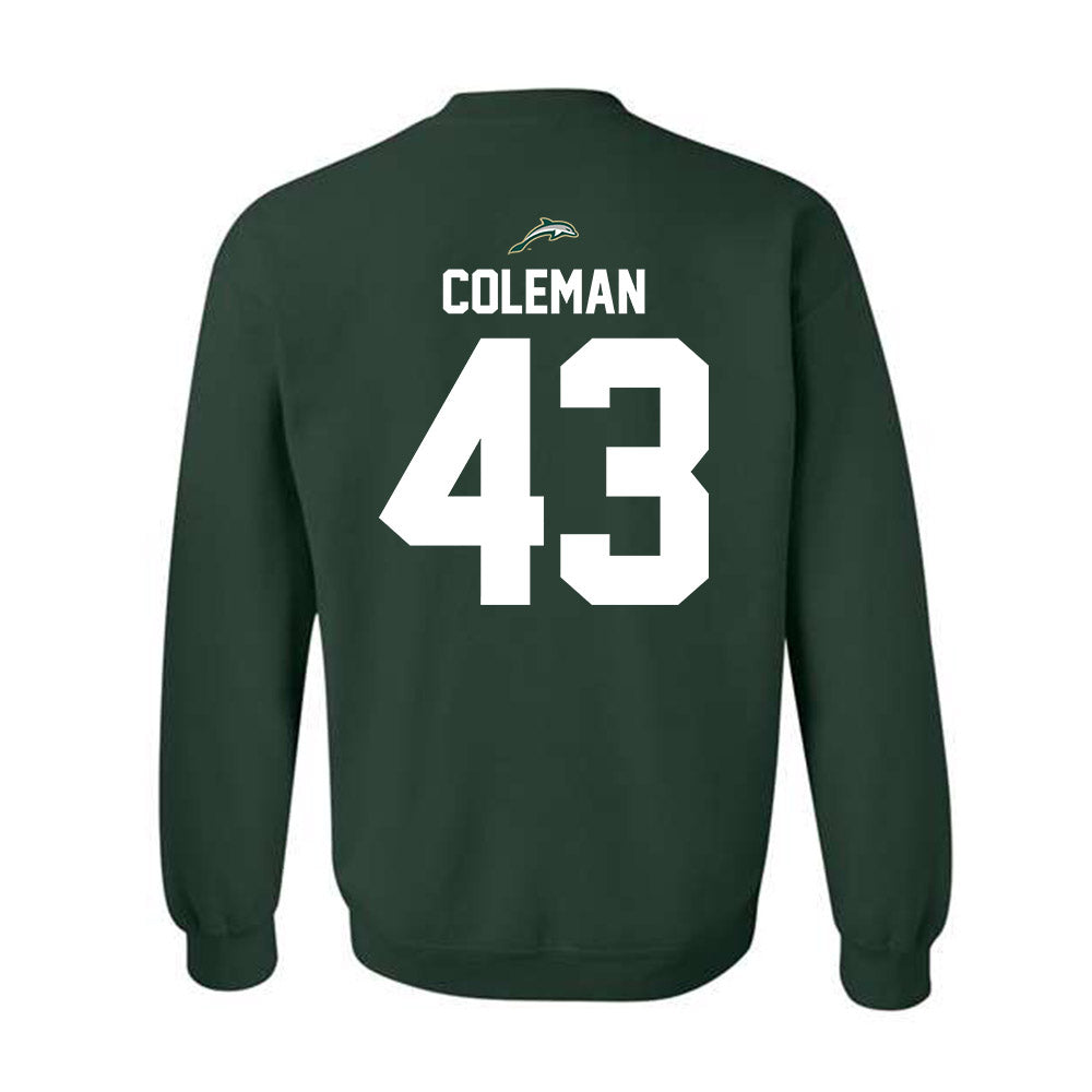 Jacksonville - NCAA Men's Lacrosse : Cooper Coleman - Classic Shersey Crewneck Sweatshirt