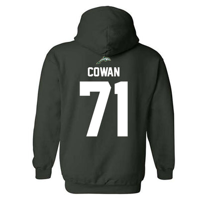 Jacksonville - NCAA Men's Lacrosse : Andrew Cowan - Classic Shersey Hooded Sweatshirt