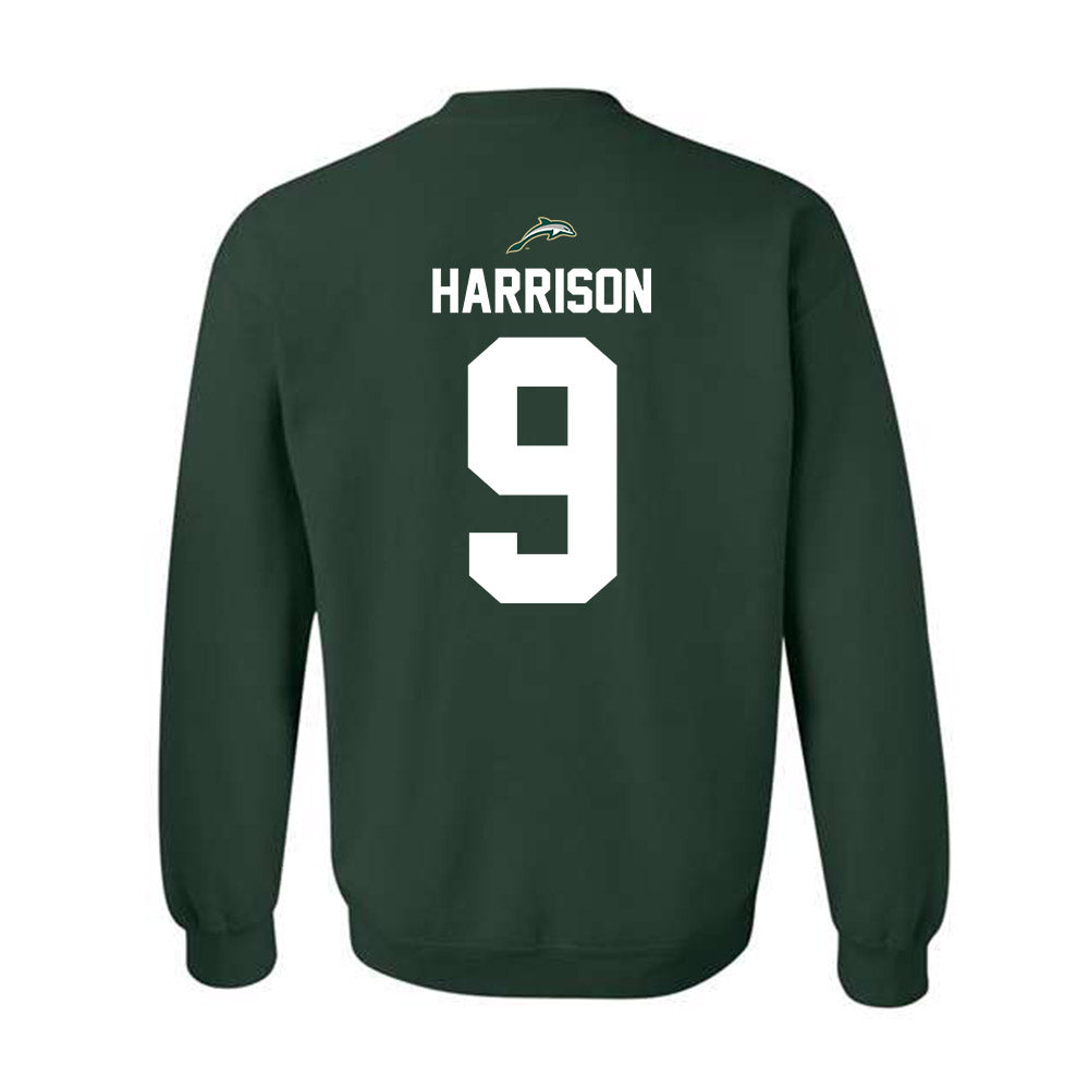 Jacksonville - NCAA Men's Lacrosse : Breyden Harrison - Classic Shersey Crewneck Sweatshirt-1