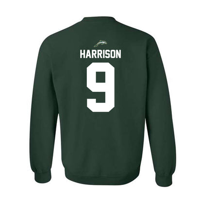 Jacksonville - NCAA Men's Lacrosse : Breyden Harrison - Classic Shersey Crewneck Sweatshirt-1