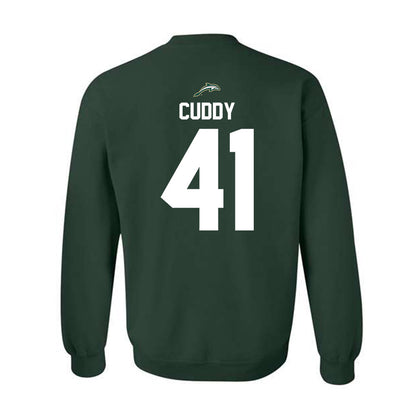 Jacksonville - NCAA Women's Lacrosse : Maggie Cuddy - Classic Shersey Crewneck Sweatshirt-1