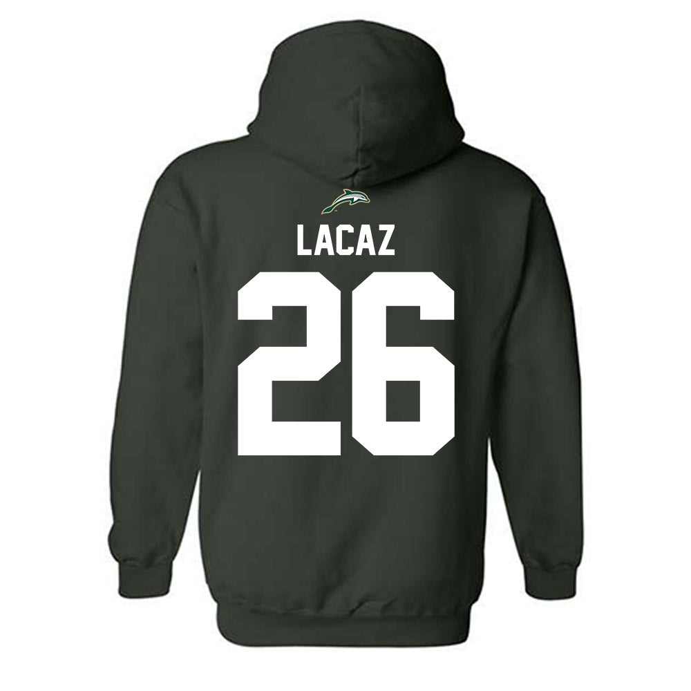 Jacksonville - NCAA Women's Golf : Fernanda Lacaz - Classic Shersey Hooded Sweatshirt-1