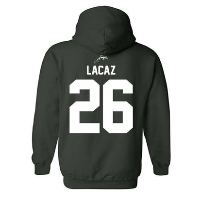Jacksonville - NCAA Women's Golf : Fernanda Lacaz - Classic Shersey Hooded Sweatshirt-1