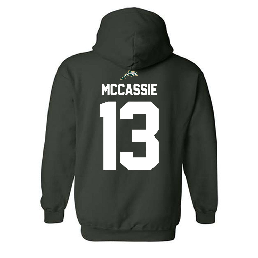 Jacksonville - NCAA Men's Lacrosse : Braden McCassie - Classic Shersey Hooded Sweatshirt-1