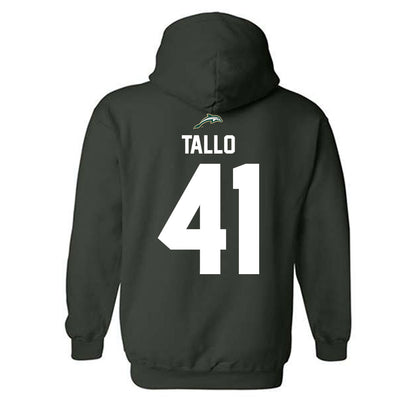 Jacksonville - NCAA Men's Lacrosse : Peyton Tallo - Classic Shersey Hooded Sweatshirt