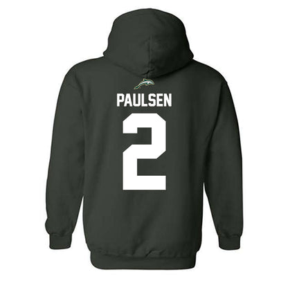 Jacksonville - NCAA Men's Soccer : Nahne Paulsen - Classic Shersey Hooded Sweatshirt-1