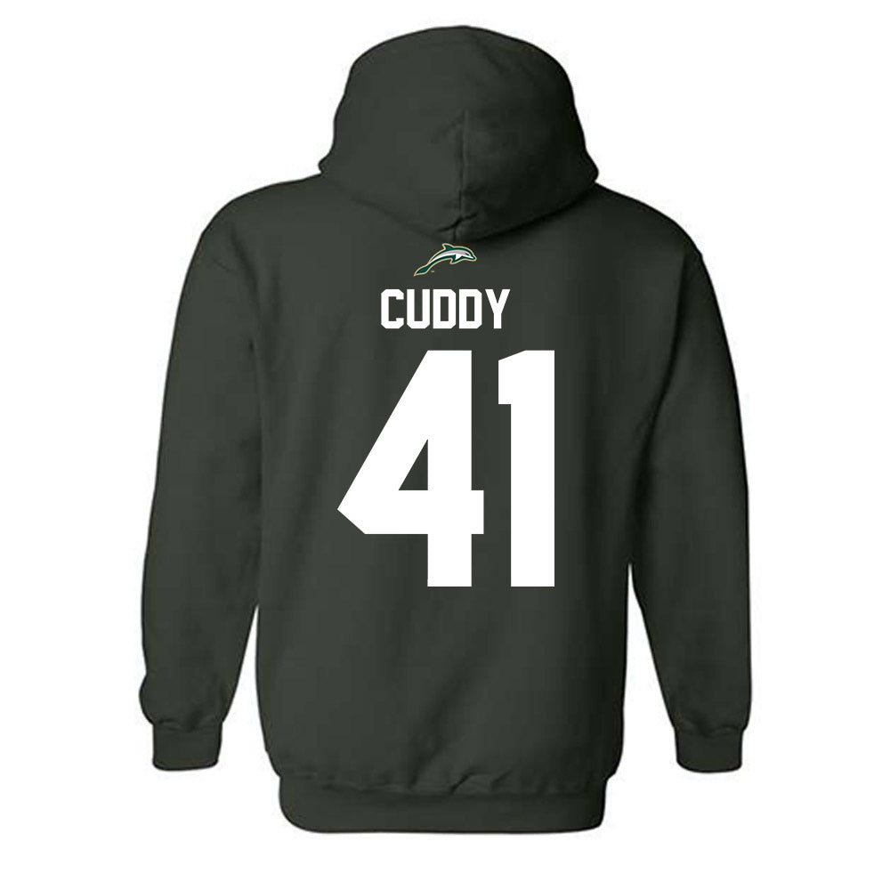 Jacksonville - NCAA Women's Lacrosse : Maggie Cuddy - Classic Shersey Hooded Sweatshirt-1