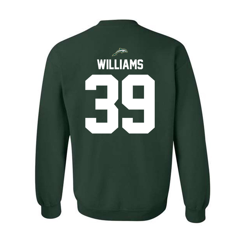 Jacksonville - NCAA Men's Lacrosse : Owen Williams - Classic Shersey Crewneck Sweatshirt
