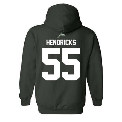 Jacksonville - NCAA Women's Lacrosse : Gabby Hendricks - Classic Shersey Hooded Sweatshirt-1