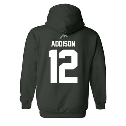 Jacksonville - NCAA Men's Lacrosse : Parker Addison - Classic Shersey Hooded Sweatshirt-1