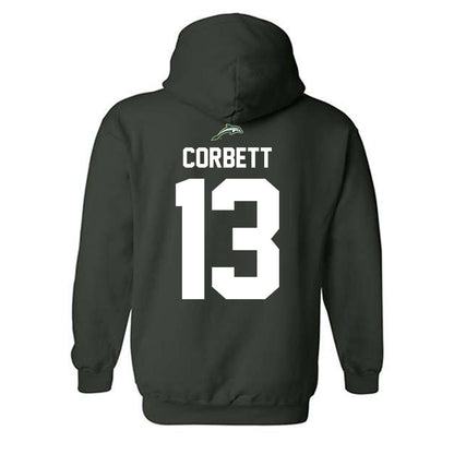 Jacksonville - NCAA Baseball : Garrett Corbett - Classic Shersey Hooded Sweatshirt
