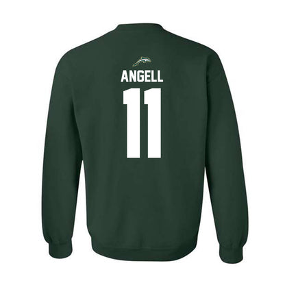 Jacksonville - NCAA Men's Lacrosse : Gavin Angell - Classic Shersey Crewneck Sweatshirt-1