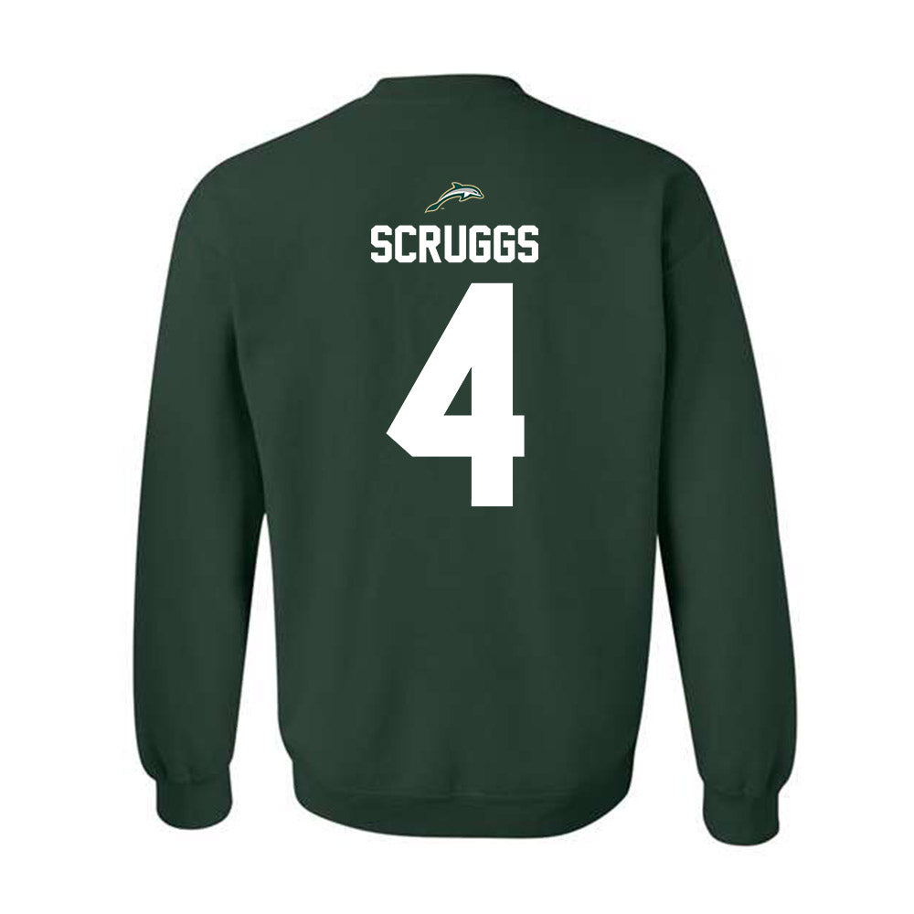 Jacksonville - NCAA Women's Lacrosse : Ainsley Scruggs - Classic Shersey Crewneck Sweatshirt-1