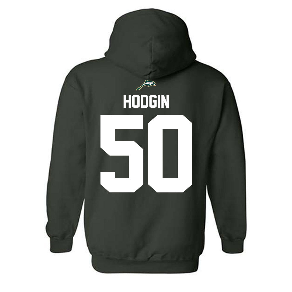 Jacksonville - NCAA Women's Lacrosse : Brookelynn Hodgin - Classic Shersey Hooded Sweatshirt-1