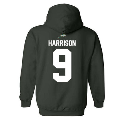 Jacksonville - NCAA Men's Lacrosse : Breyden Harrison - Classic Shersey Hooded Sweatshirt-1