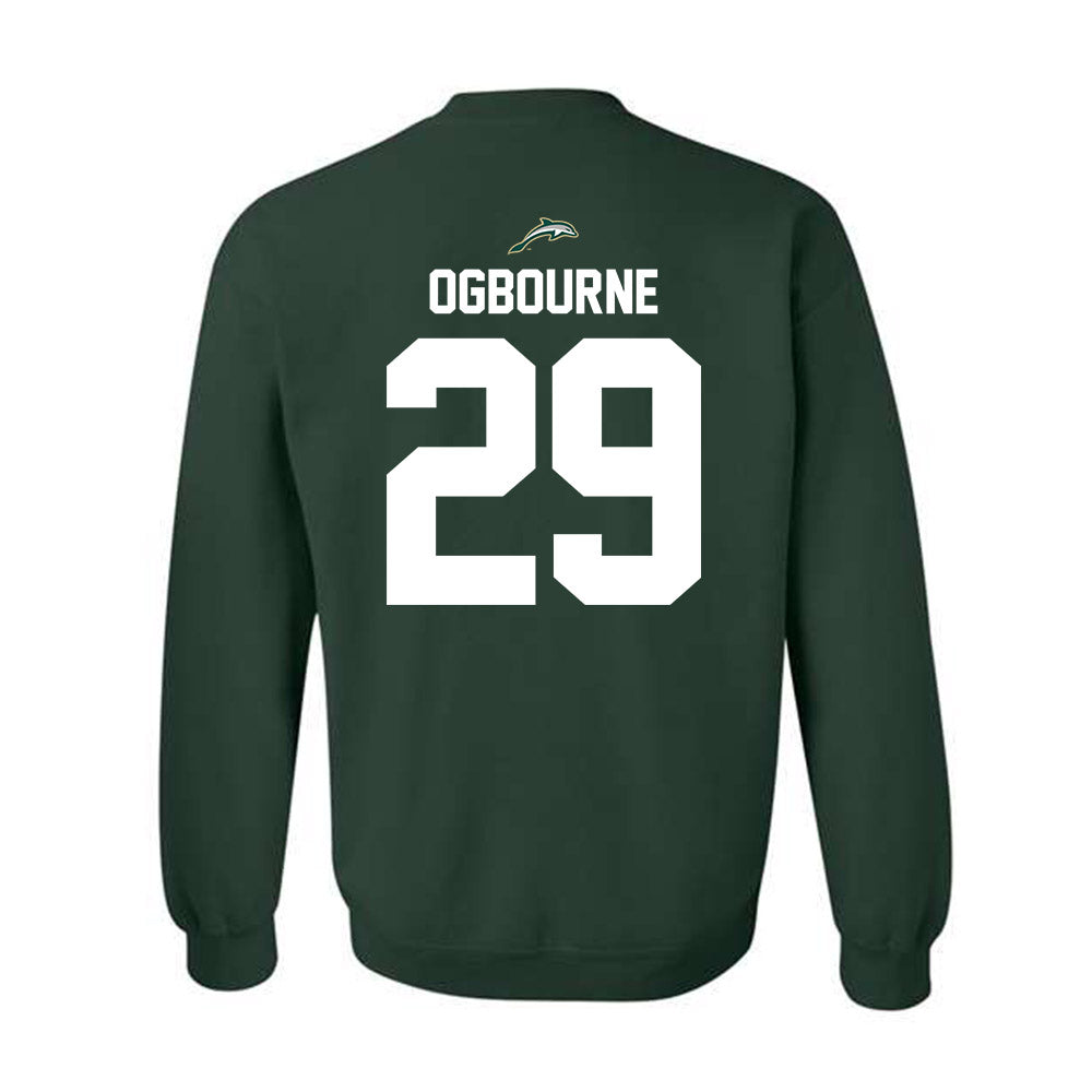 Jacksonville - NCAA Baseball : Archer Ogbourne - Classic Shersey Crewneck Sweatshirt-1