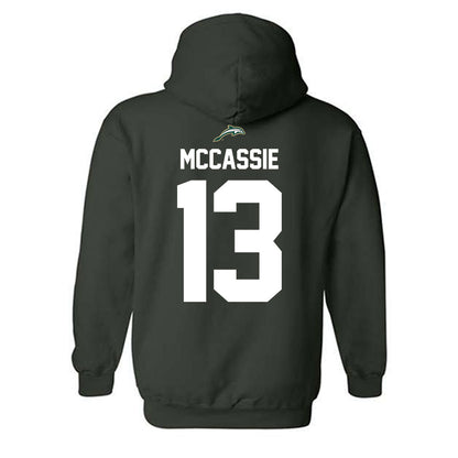 Jacksonville - NCAA Men's Lacrosse : Braden McCassie - Classic Shersey Hooded Sweatshirt-1