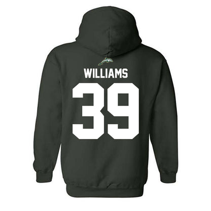 Jacksonville - NCAA Men's Lacrosse : Owen Williams - Classic Shersey Hooded Sweatshirt