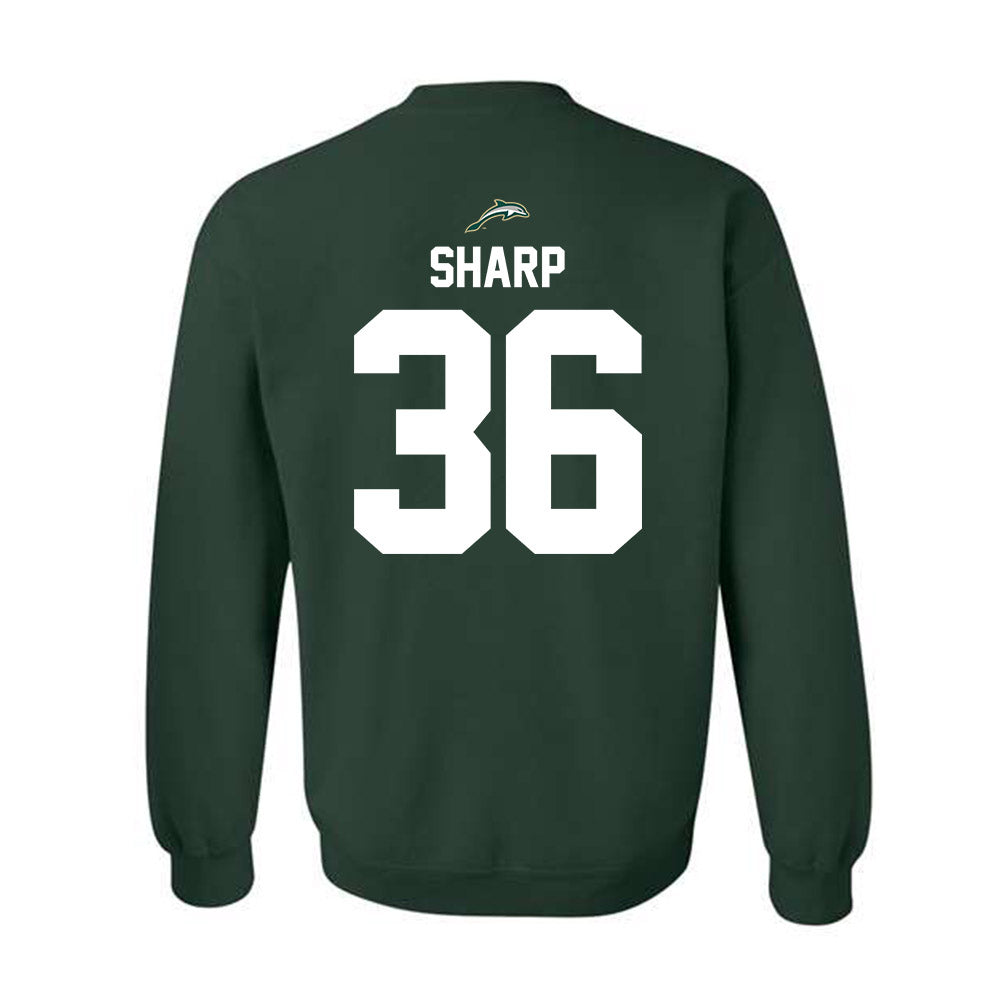 Jacksonville - NCAA Men's Lacrosse : Evan Sharp - Classic Shersey Crewneck Sweatshirt-1