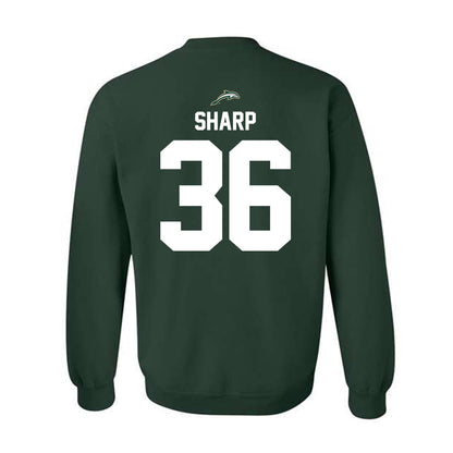 Jacksonville - NCAA Men's Lacrosse : Evan Sharp - Classic Shersey Crewneck Sweatshirt-1