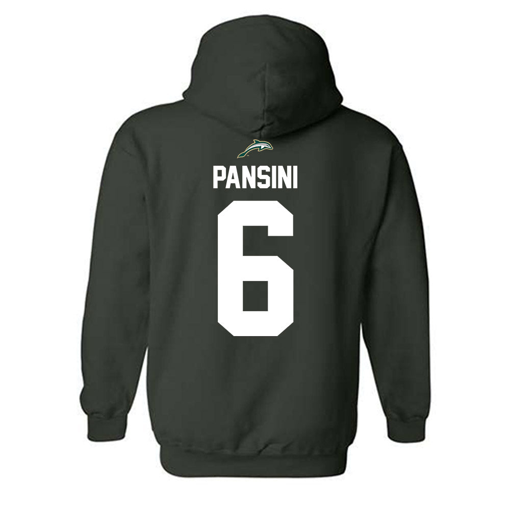 Jacksonville - NCAA Women's Lacrosse : Natalie Pansini - Classic Shersey Hooded Sweatshirt-1