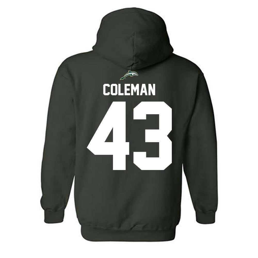 Jacksonville - NCAA Men's Lacrosse : Cooper Coleman - Classic Shersey Hooded Sweatshirt