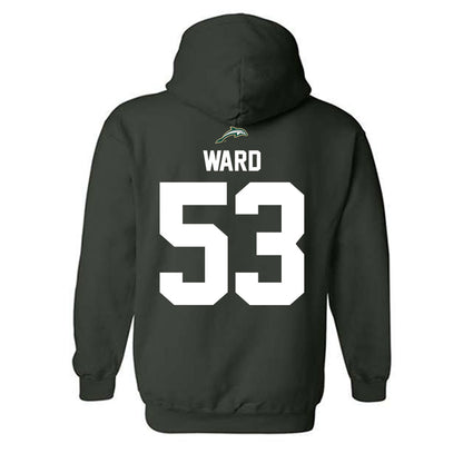 Jacksonville - NCAA Men's Lacrosse : Zach Ward - Classic Shersey Hooded Sweatshirt