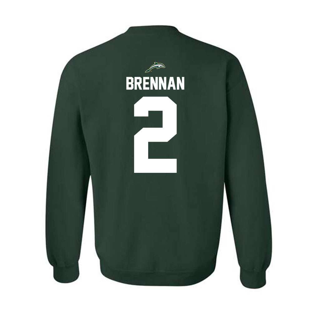 Jacksonville - NCAA Women's Lacrosse : Maeve Brennan - Classic Shersey Crewneck Sweatshirt-1