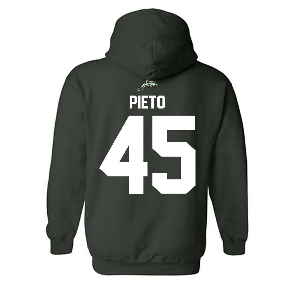 Jacksonville - NCAA Baseball : Dominic Pieto - Classic Shersey Hooded Sweatshirt-1